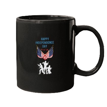 Discover Happy independence day Mugs