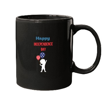 Discover Happy independence day Mugs