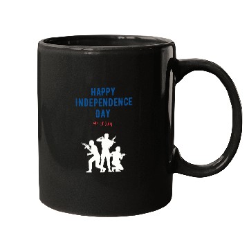 Discover Happy independence day Mugs