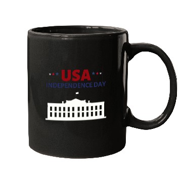 Discover Happy independence day Mugs