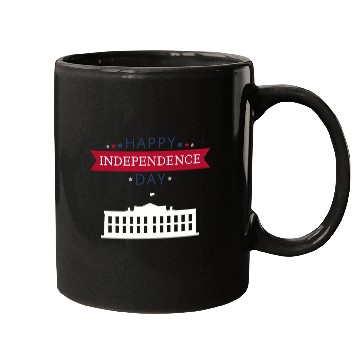 Discover Happy independence day Mugs