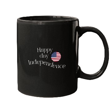 Discover Happy independence day Mugs
