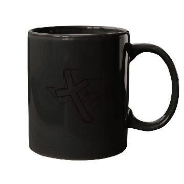 Discover Jesus Y'all Mugs