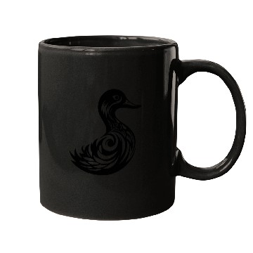 Discover Duck Bird Nature Pond Mugs