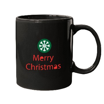 Discover Christmas Snowflake Merry Christmas Mugs