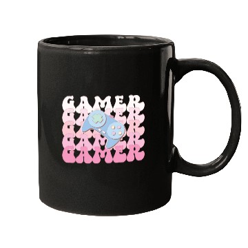 Discover Gamer, Happy Game Day Mugs