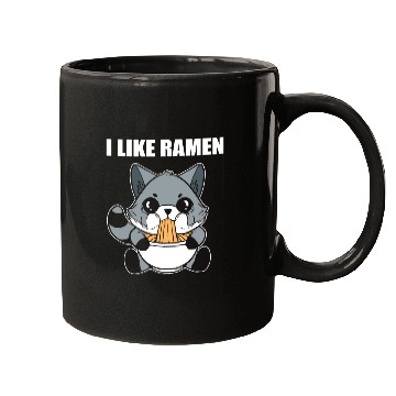 Discover I Like Ramen Japanese Gift Mugs