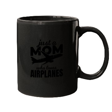 Discover Plane Enthusiast Mom Mugs
