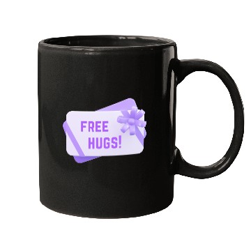 Discover Free Free Hugs Gift Card funny Mugs
