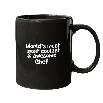 Discover World s Most Coolest And Awesome Chef Mugs