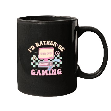 Discover I'd Rather Be Gaming, Happy Game Day Mugs