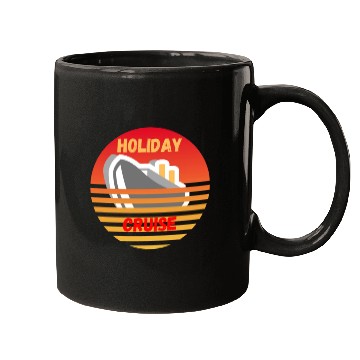 Discover Cruise across the ocean Mugs