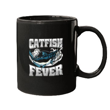 Discover Noodling Flathead Fishing Catfish Angler Mugs