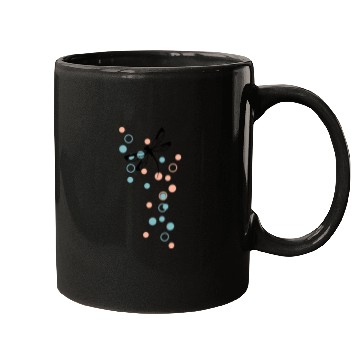 Discover Dragonfly and dots Mugs