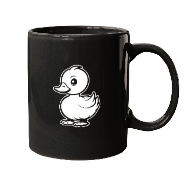 Discover Duck Bird Nature Pond Mugs