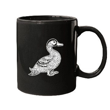 Discover Duck Bird Nature Pond Mugs