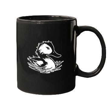 Discover Duck Bird Nature Pond Mugs