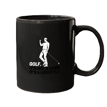 Discover Golf is not a game, its a lifestyle Mugs
