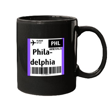 Discover airplane ticket philadelphia Mugs