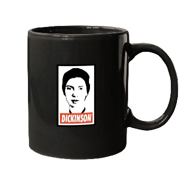 Discover Emily Dickinson Mugs