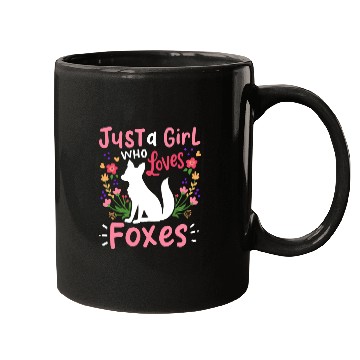 Discover Foxes Fox Lover Mugs
