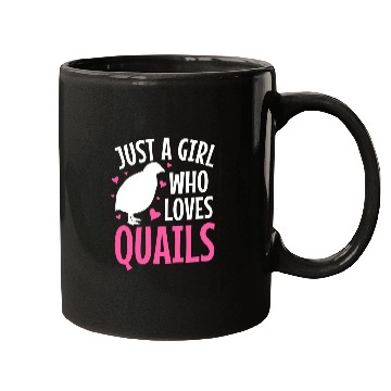 Discover Quails Quail Lover Mugs