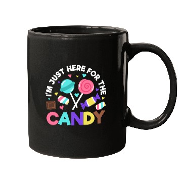 Discover Halloween Candy Trick or Treat Party quote Mugs