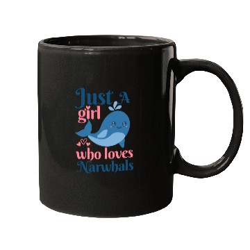 Discover Narwhal Narwhal Lover red Mugs