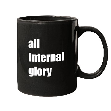 Discover all internal glory cool Mugs
