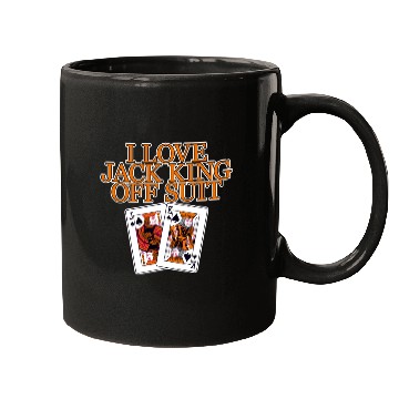Discover I Love Jack King Off Suit 2 Mugs