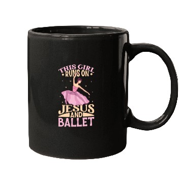 Discover Ballet Ballerina Dance Dancer Dancing Ballet Gift Mugs