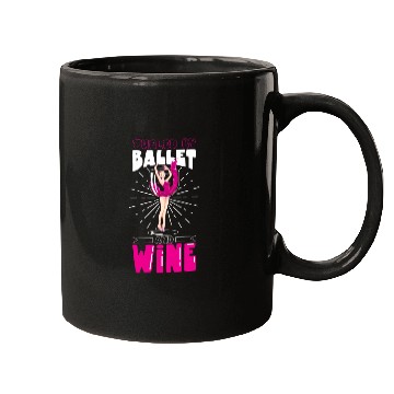 Discover Ballet Ballerina Dance Dancer Dancing Ballet Gift Mugs