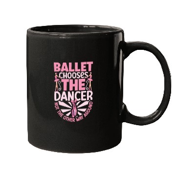 Discover Ballet Ballerina Dance Dancer Dancing Ballet Gift Mugs
