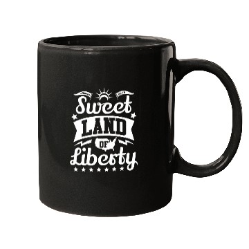 Discover Sweet Land Liberty Mugs