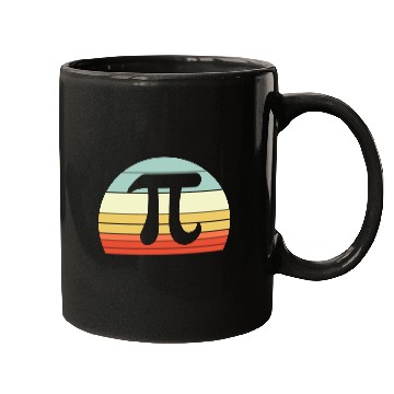 Discover Funny Pi Day Vintage Nerd Geek Pie 3.14 Mugs