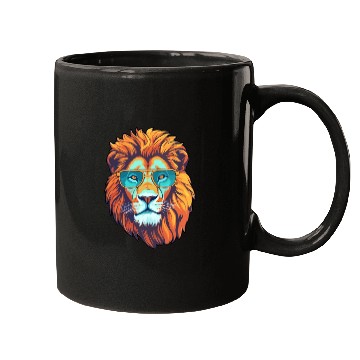 Discover The coolest lion Mugs