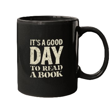 Discover Good Day To Read A Book Lover Mugs