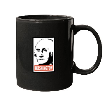 Discover George Washington Mugs