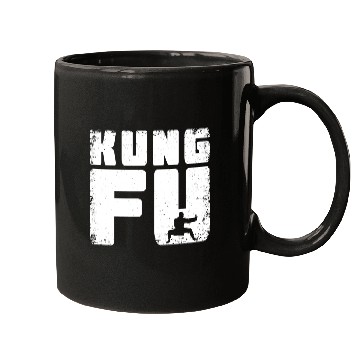 Discover Vintage Kung Fu | Kung Fu Martial Art Mugs