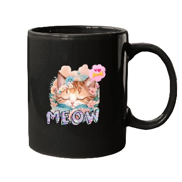 Discover Cat lover design Mugs