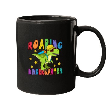 Discover Roaring Kindergarten Back To School Mugs