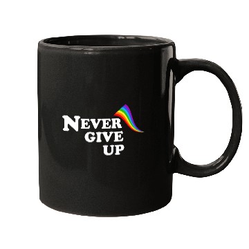 Discover never give up Mugs