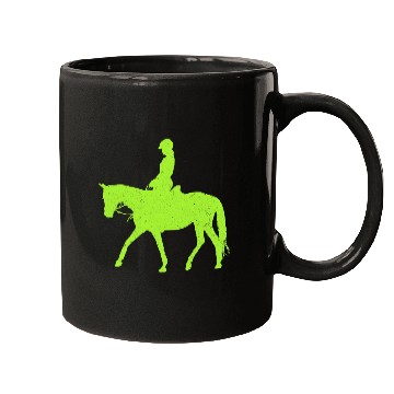 Discover Equestrian Green Lizard Mugs