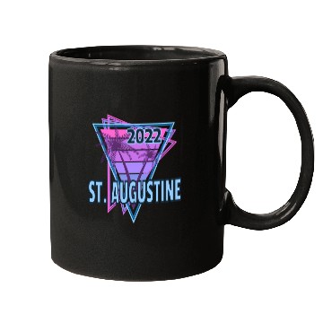 Discover 2022 St Augustine Vacation Mugs