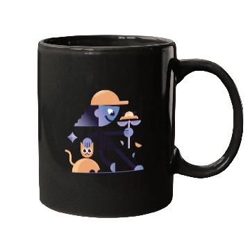 Discover A Flower In My Garden Mugs