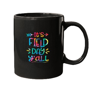 Discover IT'S FIELD DAY y'all Mugs