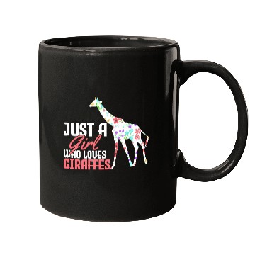 Discover Giraffes Giraffe Lover Mugs