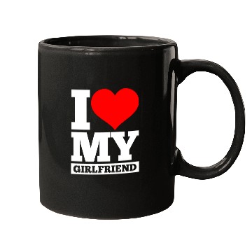 Discover Valentines Day Girlfriend girl Mugs