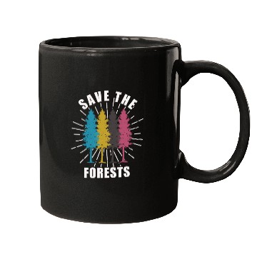 Discover Forest Save The Forest Save Trees Go Green Save Mugs