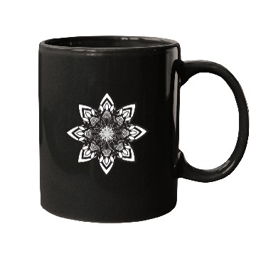 Discover Mandala Flower Mugs